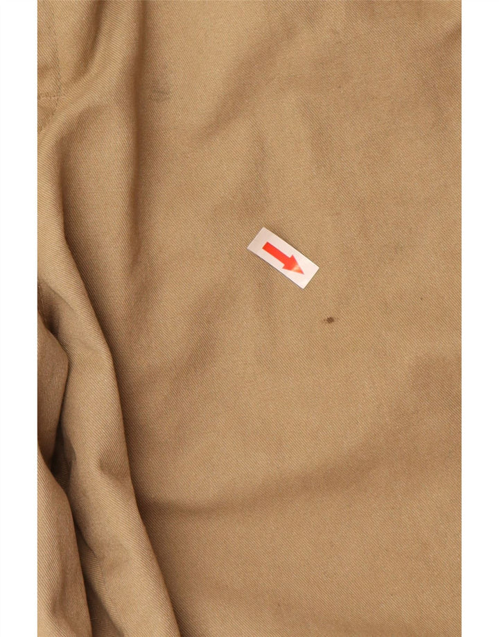 Мужские брюки-карго Dickies W40 L30 бежевого цвета из полиэстера