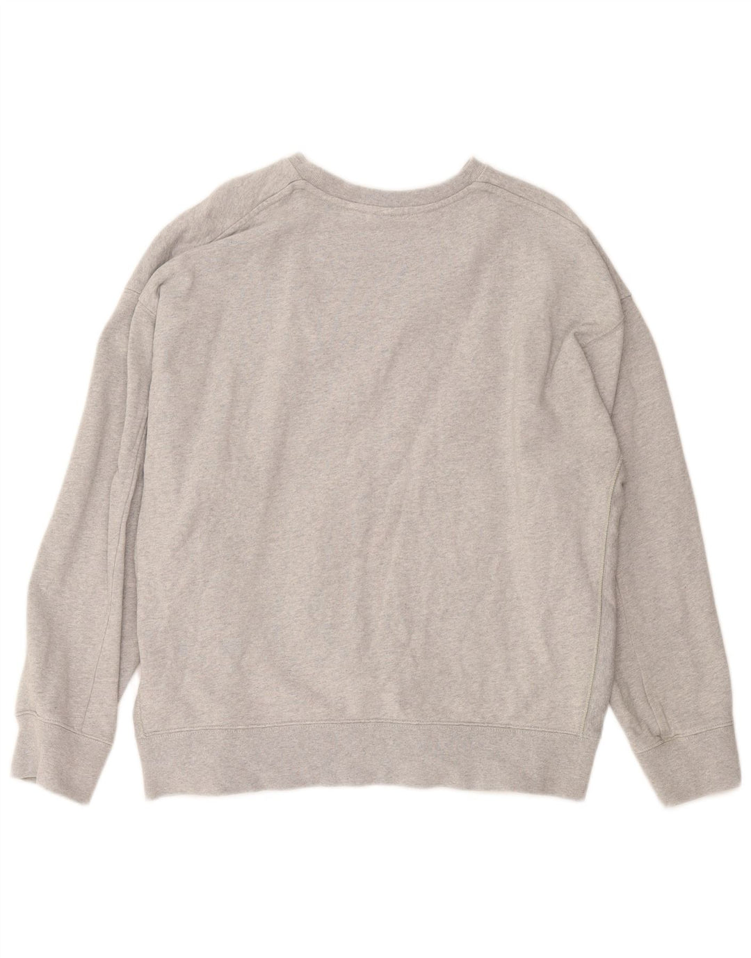 Мужской свитшот с рисунком Nike XL, серый хлопок