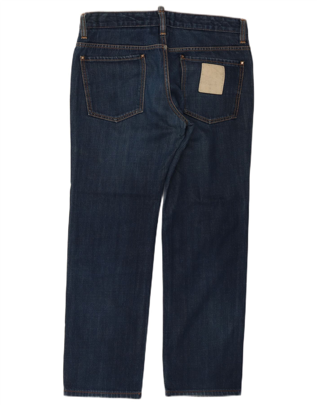 Мужские прямые джинсы Dsquared2 IT 48 Medium W34 L29 Синий хлопок