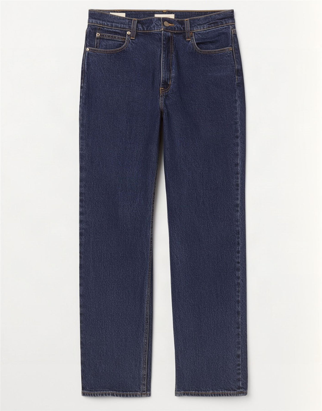 Мужские узкие прямые джинсы Levi's W29 L31 темно-синие, хлопок