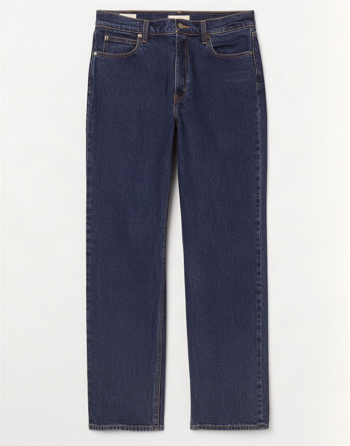 Мужские узкие прямые джинсы Levi's W29 L31 темно-синие, хлопок