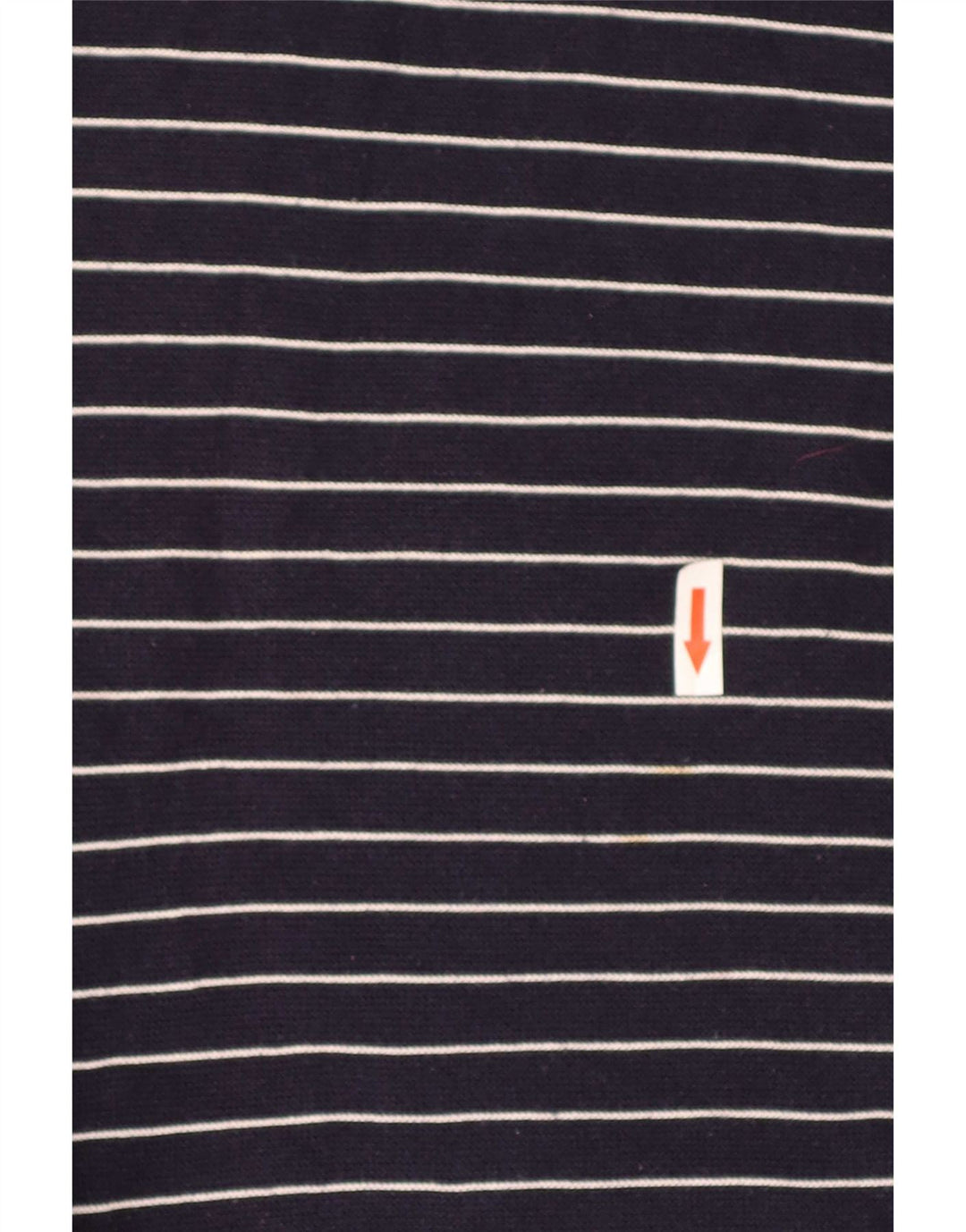 Мужской джемпер с v-образным вырезом Lacoste, размер 4, средний, темно-синий в полоску