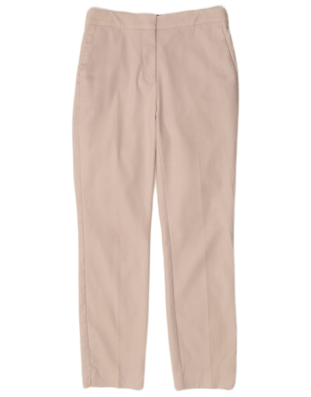 Женские прямые брюки чинос ZARA, средние W28 L27, белые