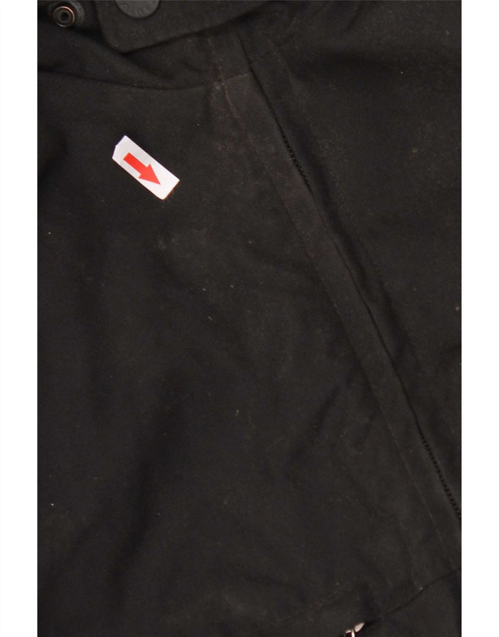 Мужская куртка-гонщик Dainese IT 54, большая черная, хлопок