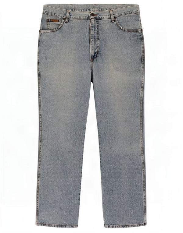 Мужские прямые джинсы Wrangler Ohio W40 L32, синий хлопок