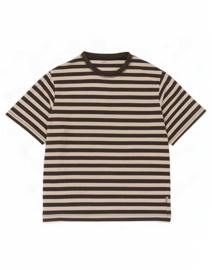 Мужская футболка Jack & Jones из хлопка в большую серую полоску