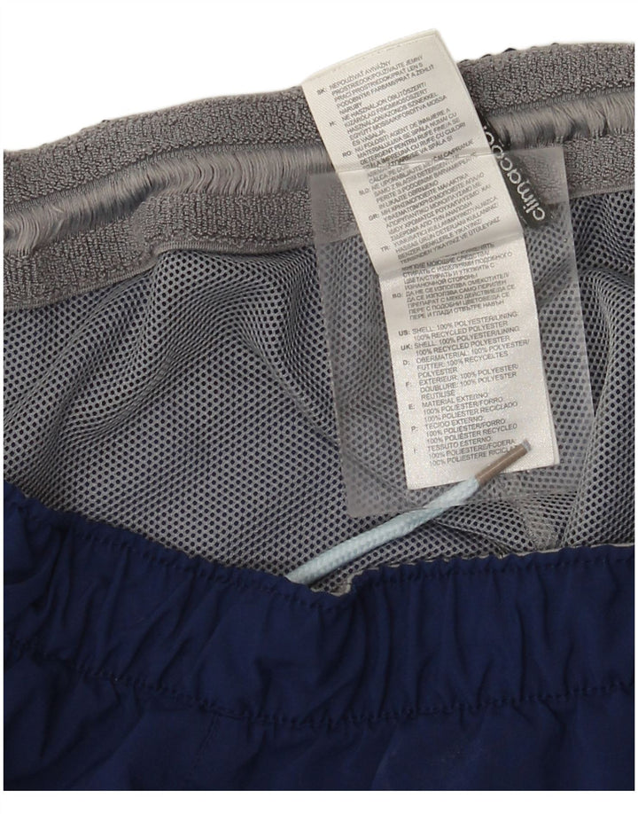 Мужские спортивные шорты Adidas Climacool, большие синие, полиэстер