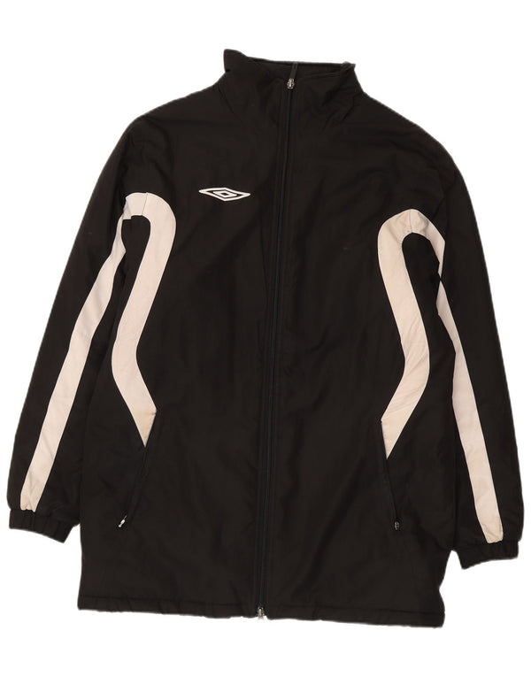 Мужская ветровка Under Armour UK 36, маленькая, черная, с цветными блоками