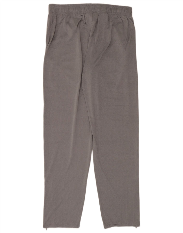 Мужские спортивные брюки Under Armour, большие серые, полиэстер с цветными блоками