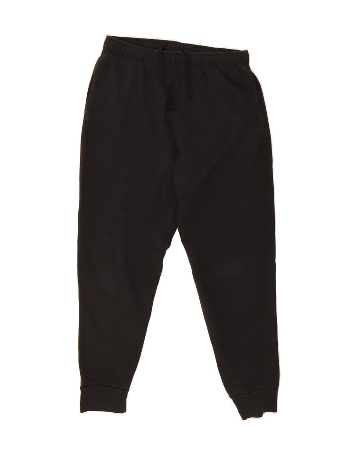 REEBOK Mens Tracksuit Trousers Joggers Medium  Black Cotton Vintage Reebok and Second-Hand Reebok from Messina Hembry 