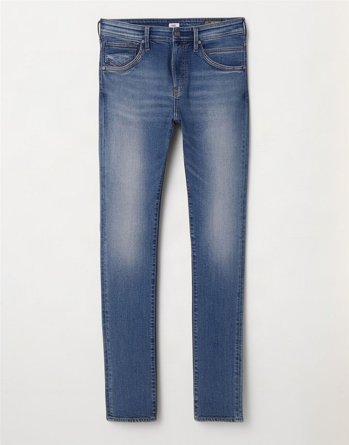 Джинсы мужские узкие Jack & Jones W32 L34 синие