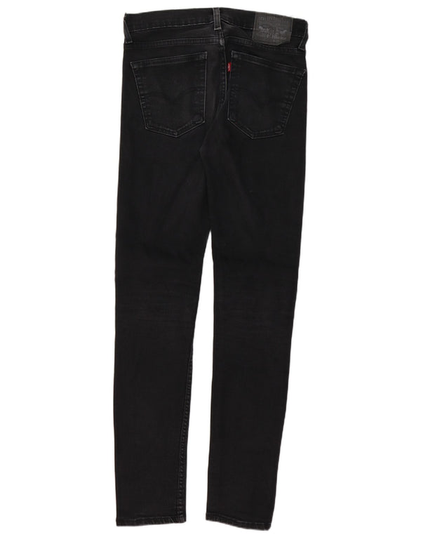 Мужские джинсы скинни Levi's 510 W30 L34, черный хлопок