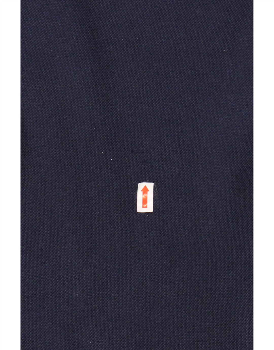 Мужская рубашка-поло LACOSTE с длинным рукавом, размер 6 XL, темно-синяя, хлопок