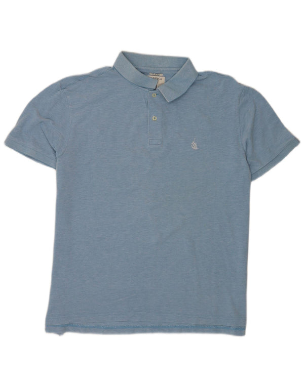 Мужская рубашка поло Nautica Slim Fit XL, синяя, хлопок