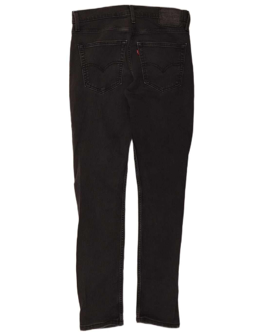 Мужские узкие джинсы Levi's W30 L32, черный хлопок