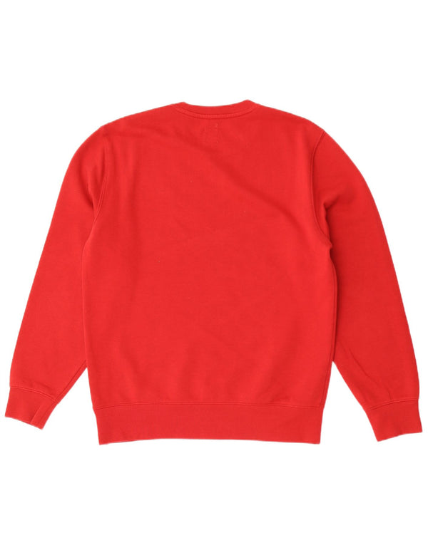 Мужской джемпер-толстовка Levi's Standard, маленький красный