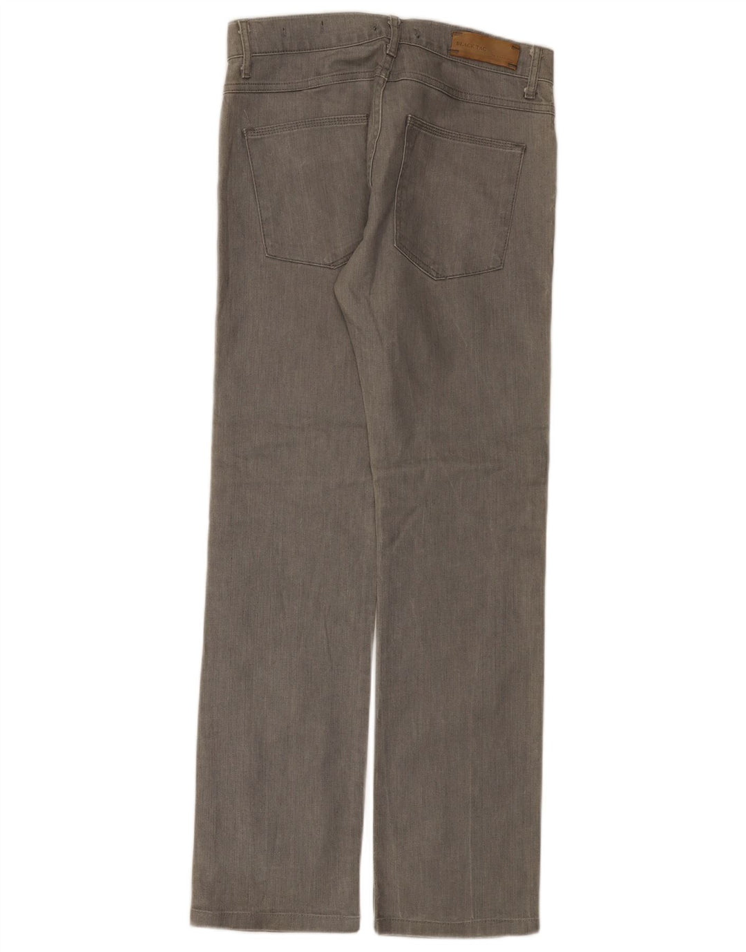 Мужские прямые джинсы Zara EU 42, большие W32 L32, серые