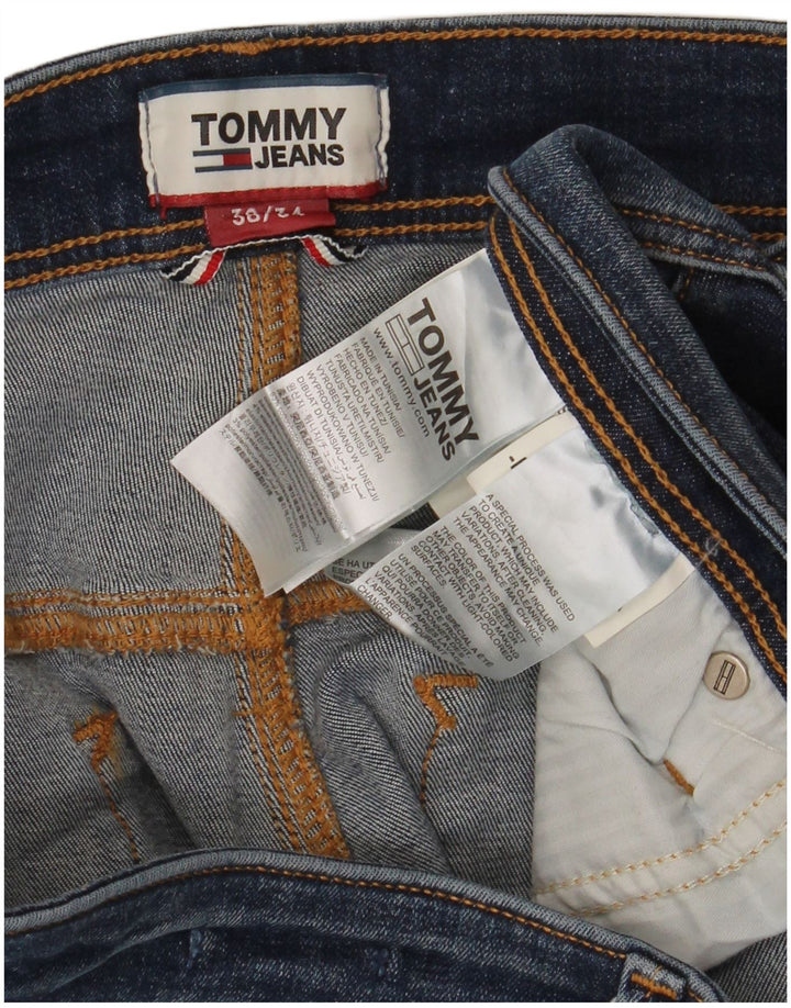 Мужские джинсы скинни TOMMY HILFIGER Stanton W38 L34, синий хлопок