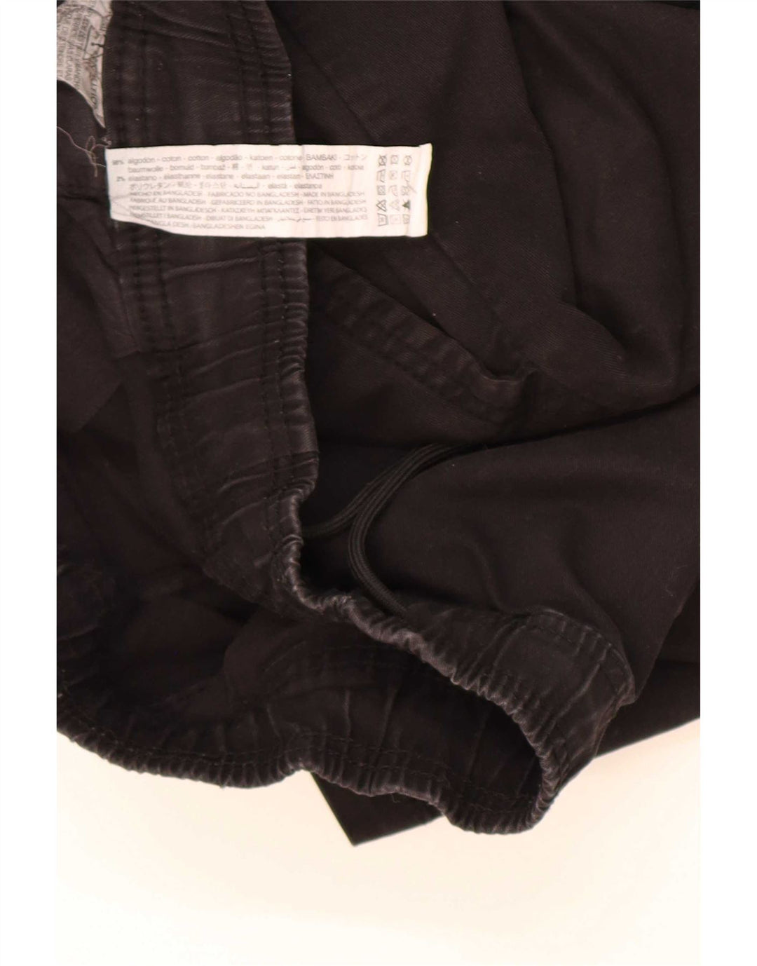 Мужские шорты чинос Zara XL W34, черный хлопок