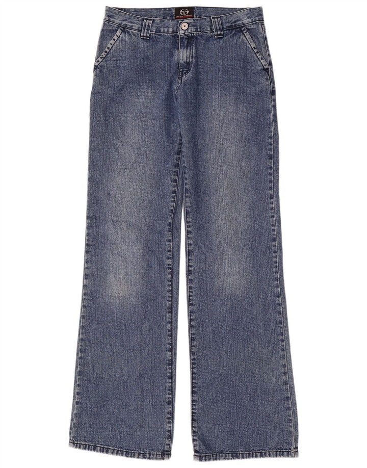 Женские джинсы Bootcut Sergio Tacchini W29 L35 синие, хлопок