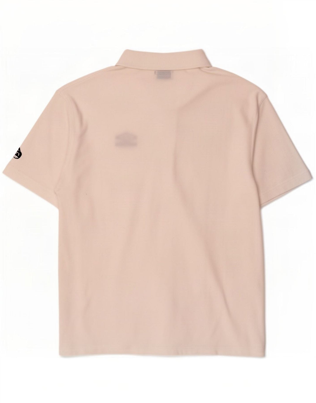 Мужская рубашка-поло Umbro XL, белый полиэстер