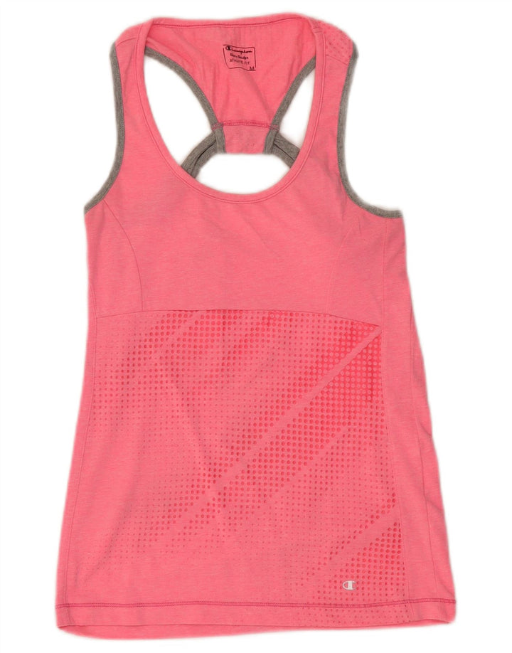 Женский укороченный жилет Champion UK 12 Medium Pink Spotted