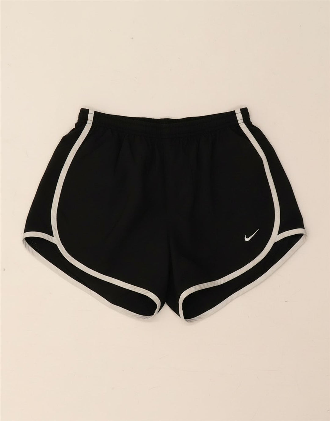 Женские спортивные шорты Nike Dri Fit UK 8, маленькие черные из полиэстера