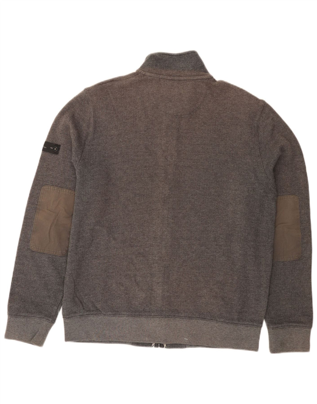 Мужской спортивный костюм BEN SHERMAN, верхняя куртка из хлопка среднего серого цвета