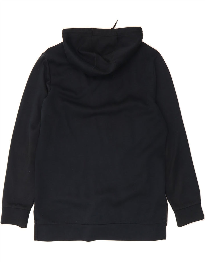 PUMA Mens Zip Hoodie Sweater Medium Black Cotton Vintage Puma and Second-Hand Puma from Messina Hembry 