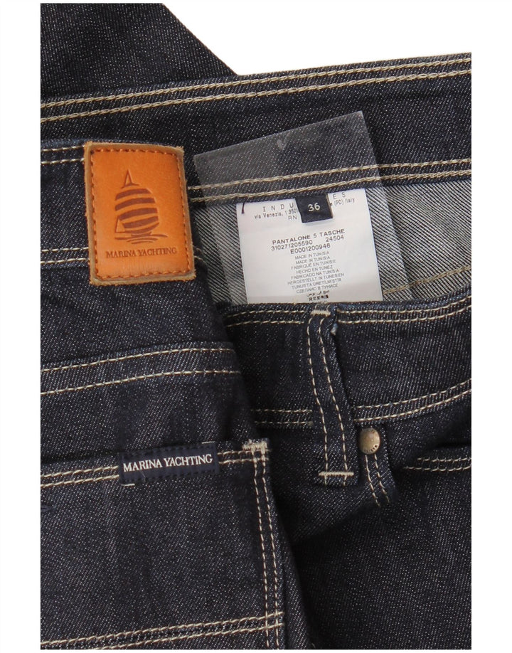 Мужские прямые джинсы MARINA YACHTING W36 L29 темно-синие, хлопок