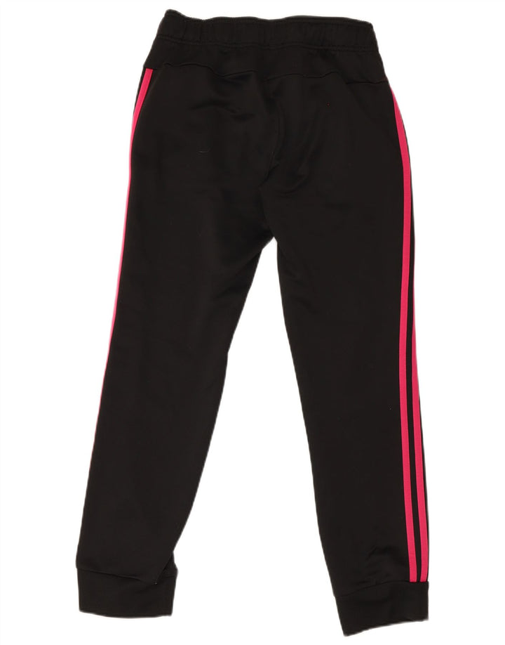 Женские спортивные брюки Adidas Joggers UK 12, средний черный полиэстер