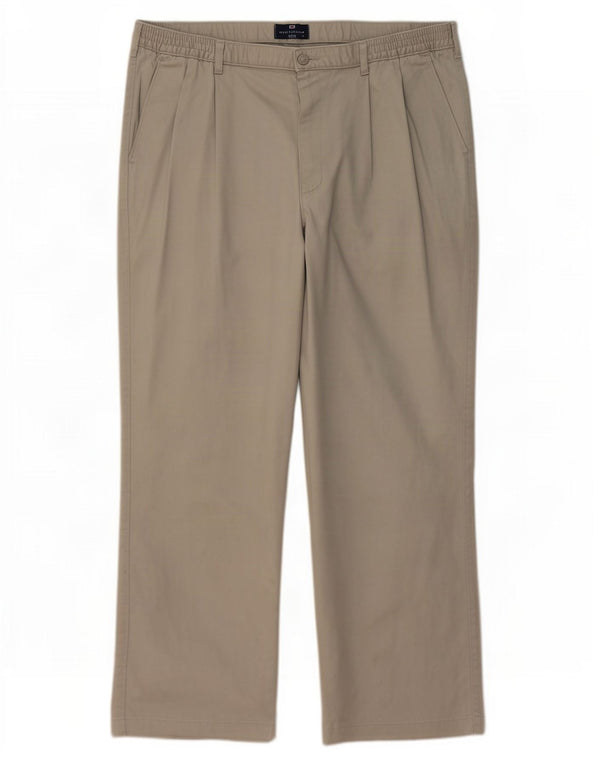Мужские брюки чинос Marks & Spencer Blue Harbour W44 L31 Хаки