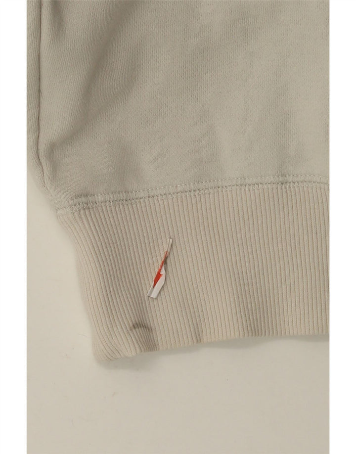 Ellesse Мужской свитшот с рисунком, маленький белый хлопковый джемпер