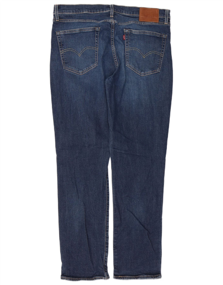 Мужские джинсы Levi's 511 Slim W36L32 Темно-синие, хлопок