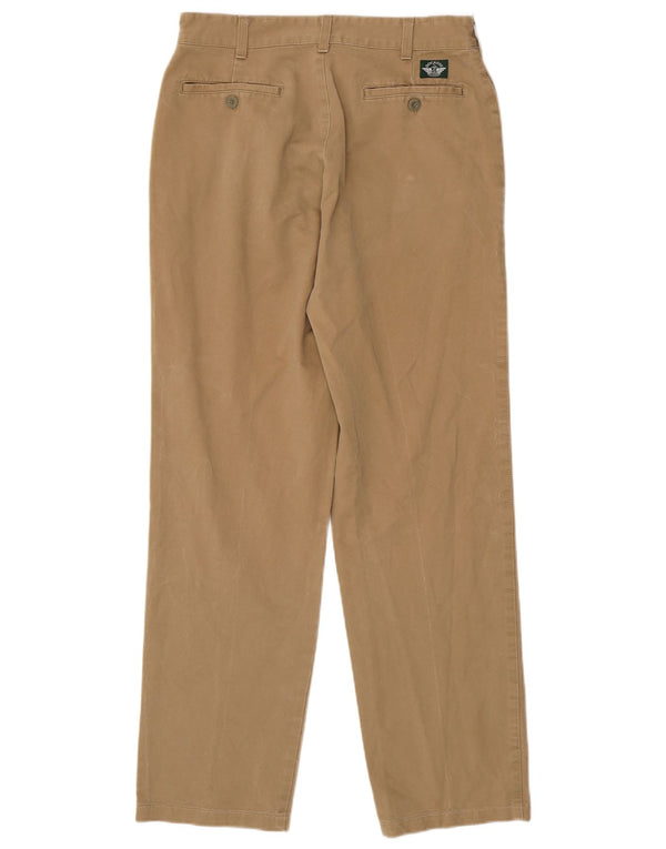 Мужские прямые брюки-чиносы Dockers W33 L31 хаки