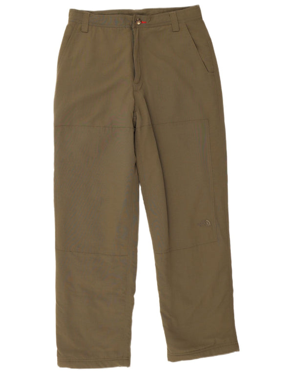 Мужские прямые брюки чинос The North Face W32 L30, хаки, нейлон