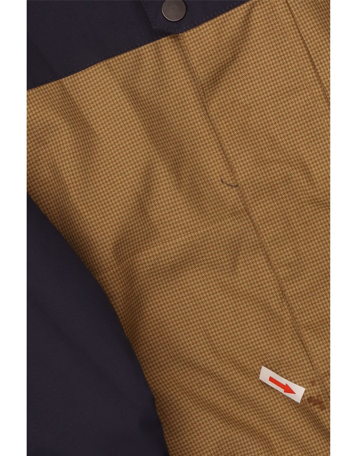 Мужская ветровка O'Neill с капюшоном UK 38, средний темно-синий с цветными блоками