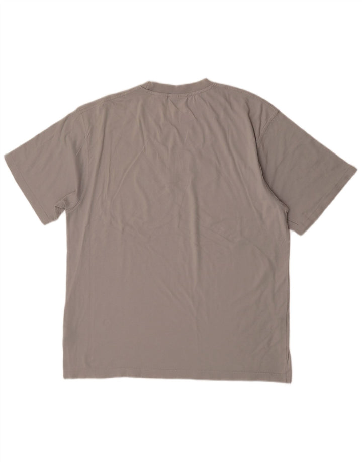 FILA Мужская футболка с рисунком Top XL Серый хлопок