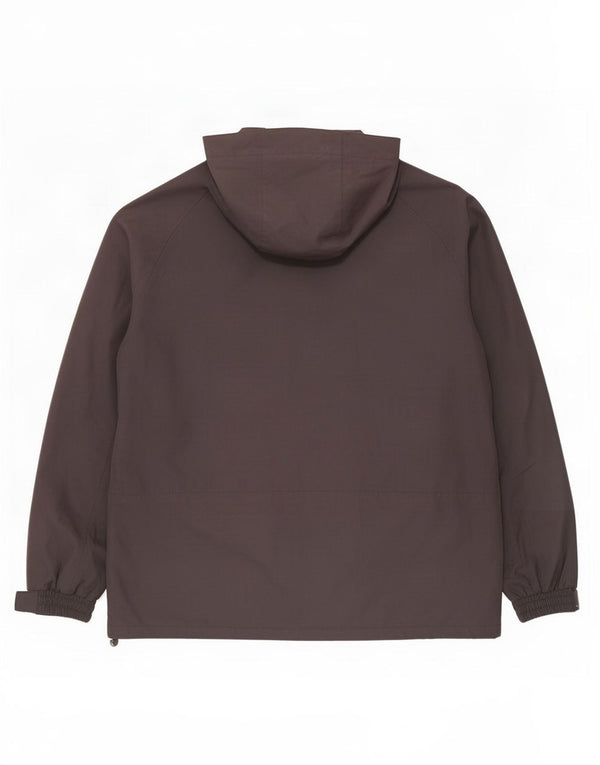 Мужская ветровка с капюшоном Mountain Warehouse UK 42 XL, серый полиэстер