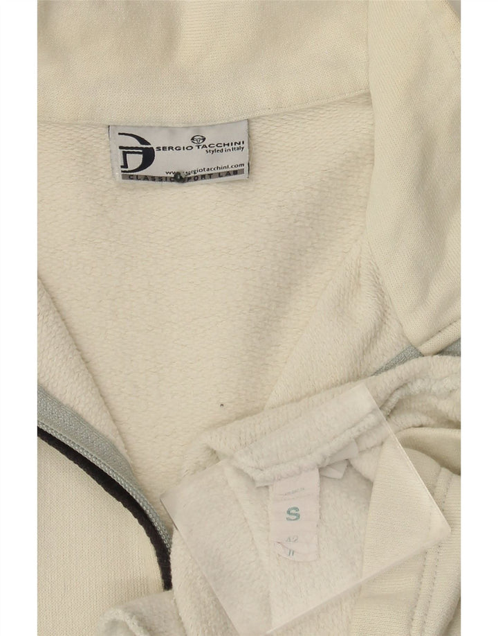 Мужской спортивный костюм Sergio Tacchini, маленькая белая куртка