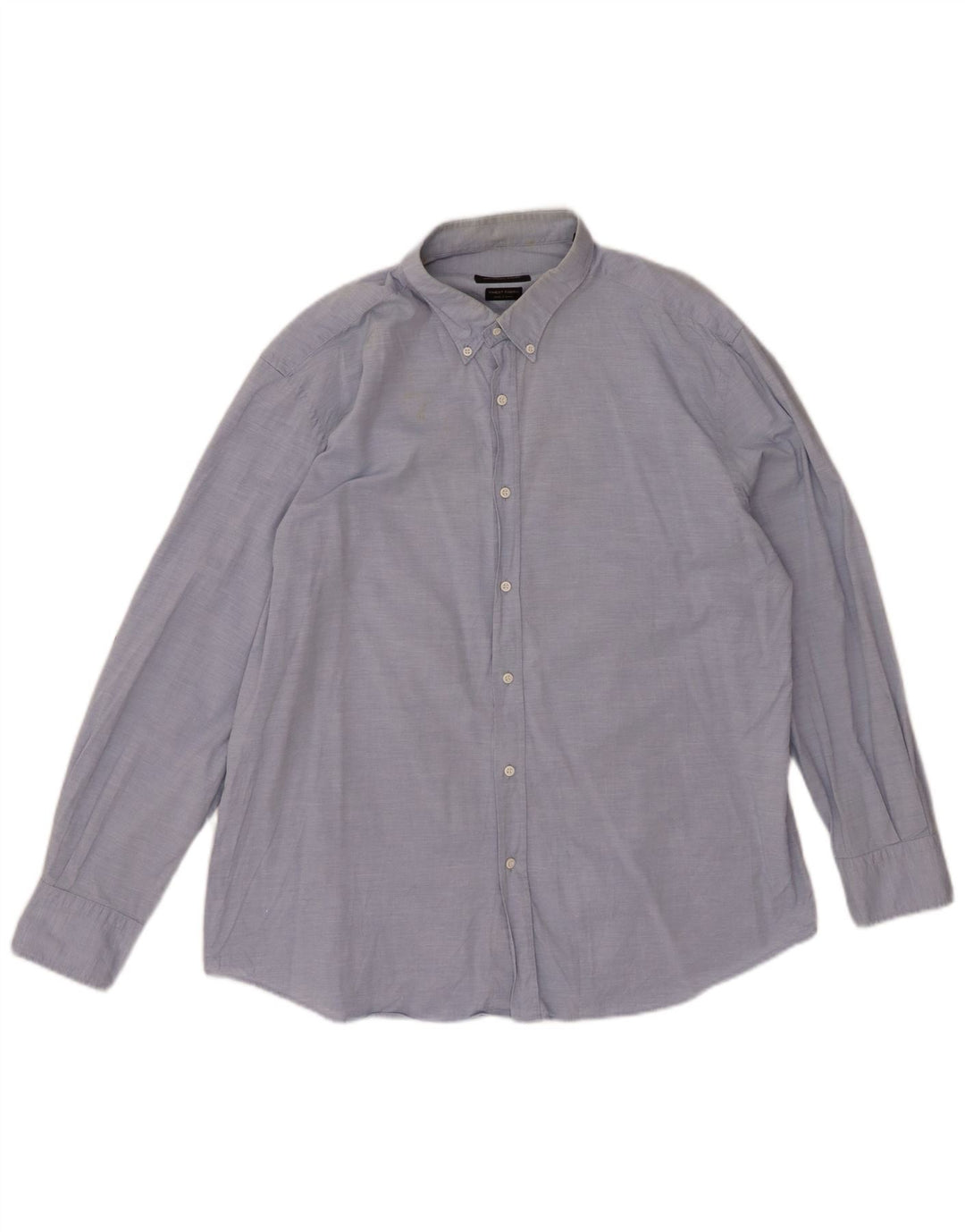 MASSIMO DUTTI Mens Shirt 2XL Blue