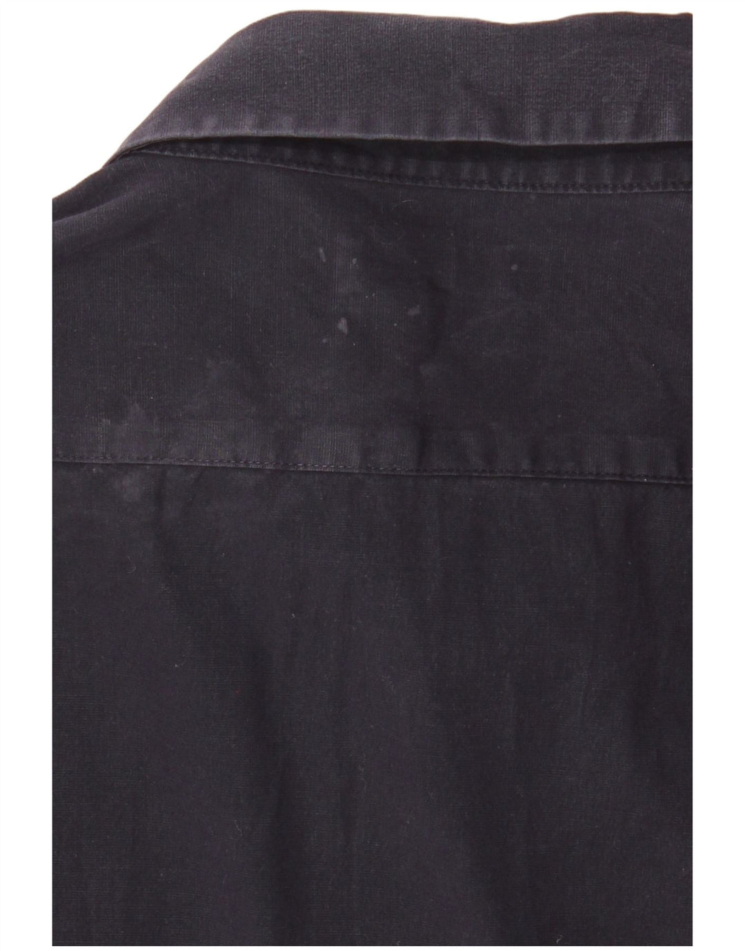 CALVIN KLEIN JEANS Мужская рубашка среднего размера, темно-синяя, хлопок