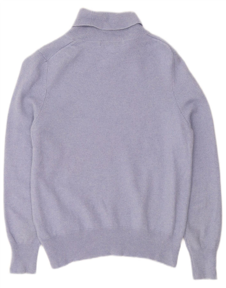 Джемпер с высоким воротником MARKS & SPENCER для девочек 11–12 лет, фиолетовый