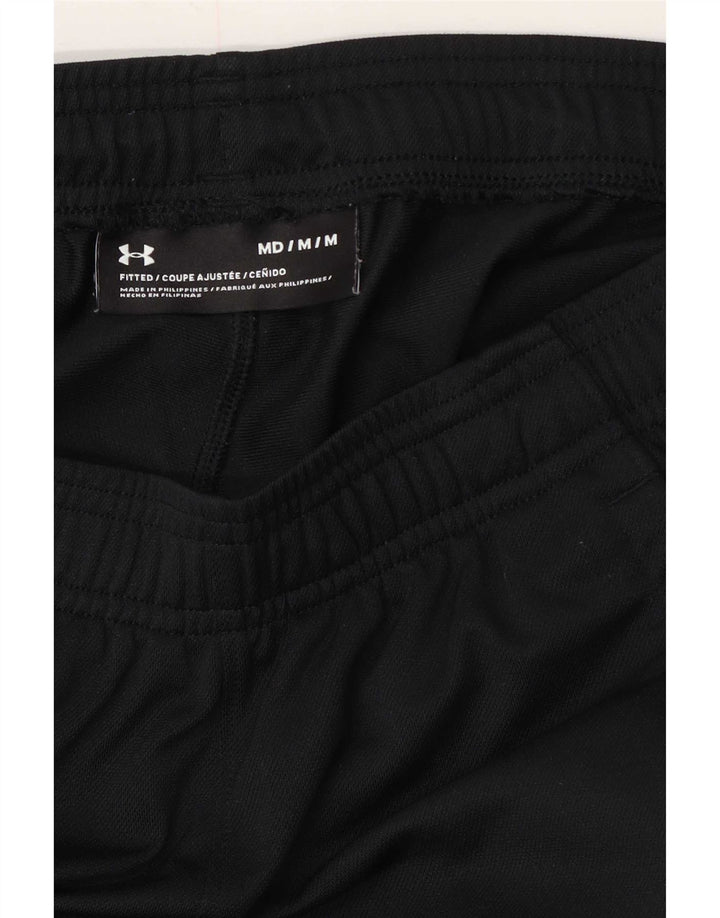 Мужские спортивные брюки с графическим рисунком Under Armour, средние черные