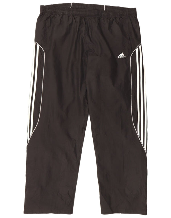 Мужские спортивные брюки Adidas Clima Proof XL, черный полиэстер