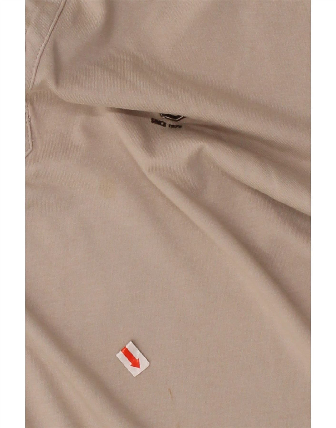DIESEL Mens Polo Shirt Small Beige