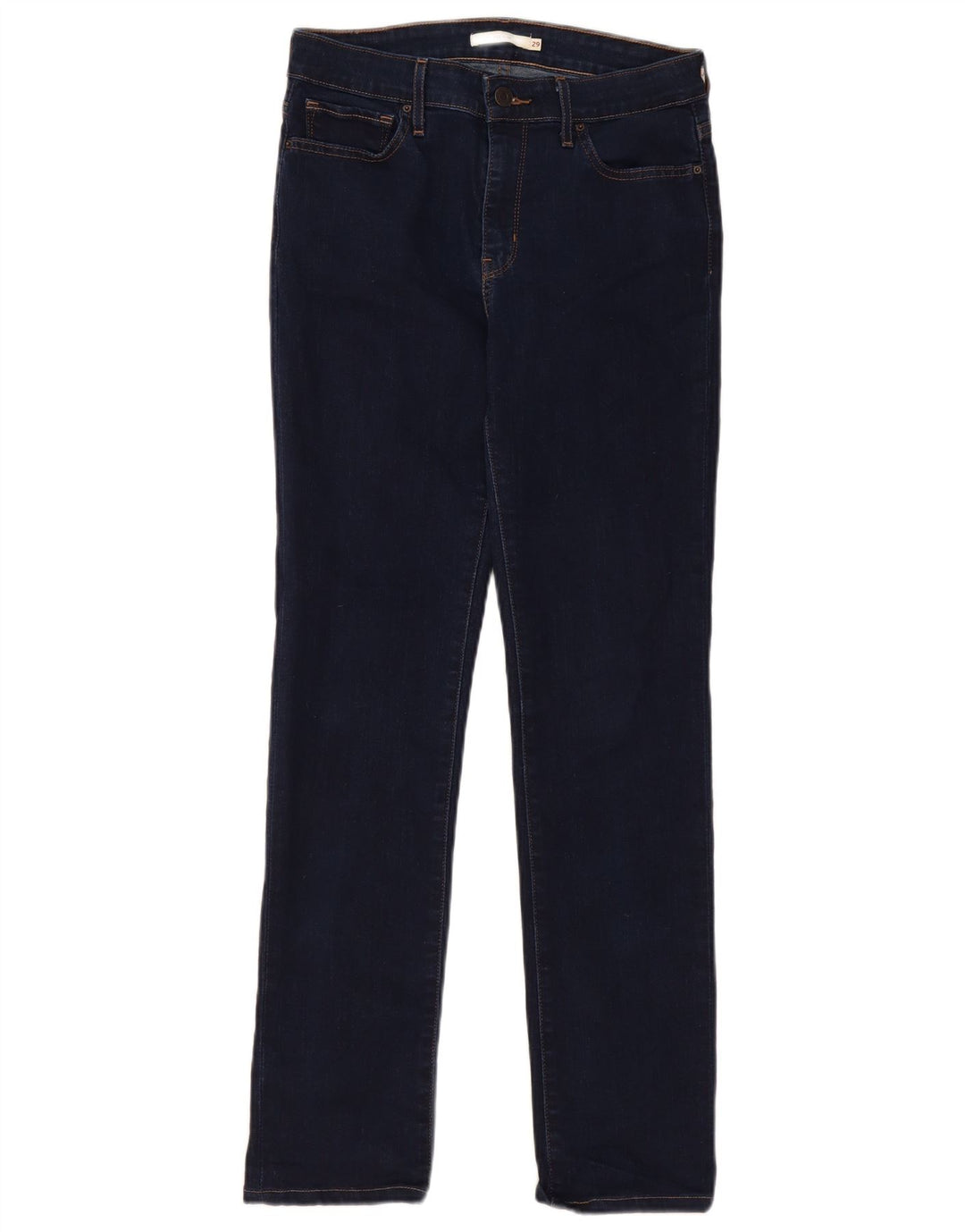 Женские джинсы Levi's 712 Slim W29 L32 Темно-синие, хлопок