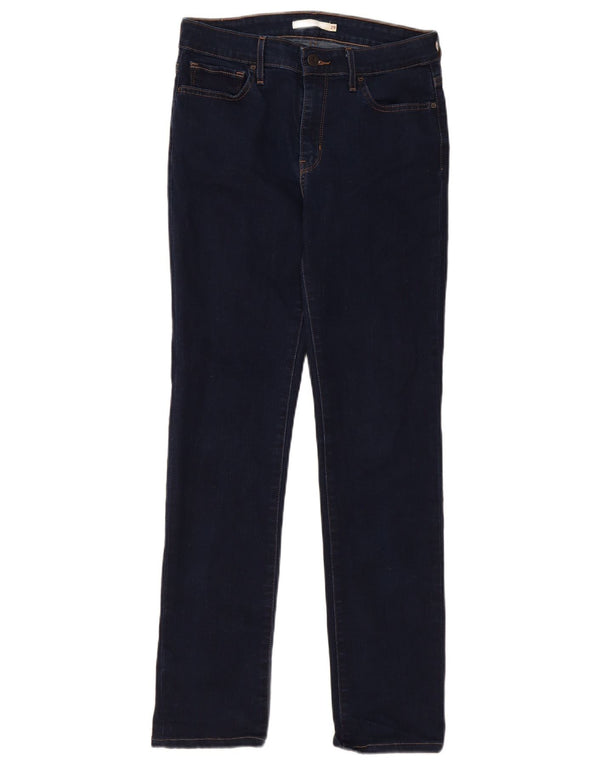 Женские джинсы Levi's 712 Slim W29 L32 Темно-синие, хлопок