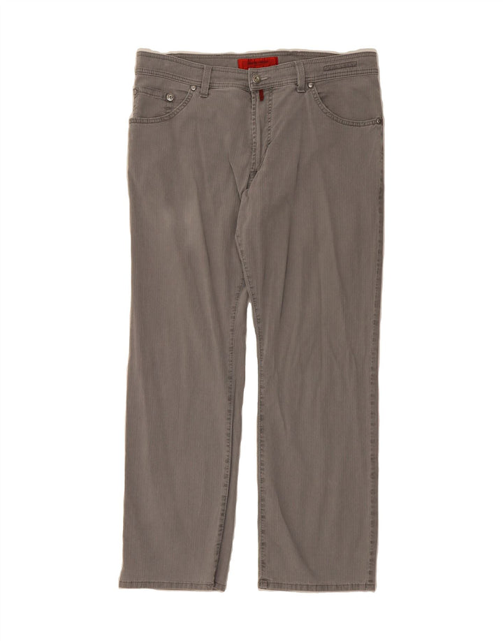 PIERRE CARDIN Mens Straight Jeans W36 L30 Grey Cotton Vintage Pierre Cardin and Second-Hand Pierre Cardin from Messina Hembry 