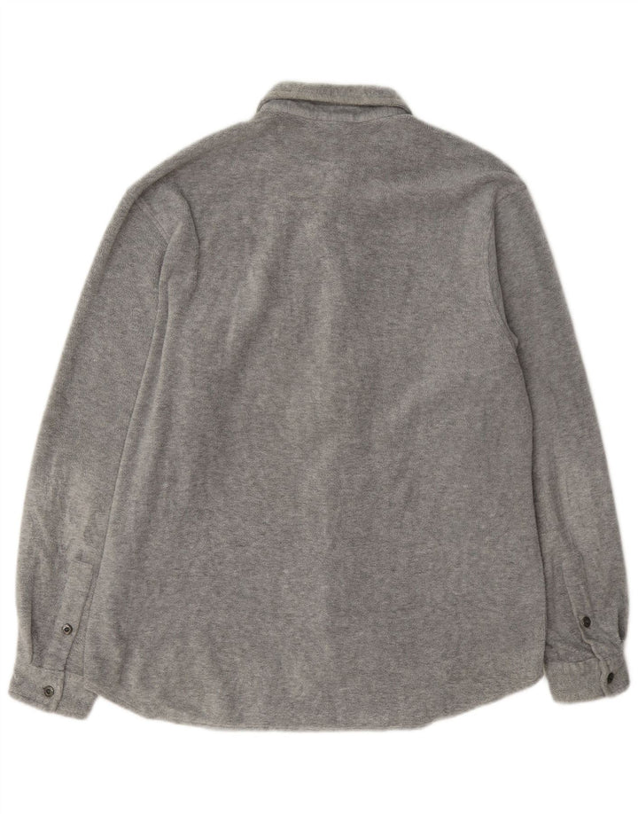 Мужская флисовая рубашка Sergio Tacchini XL серая